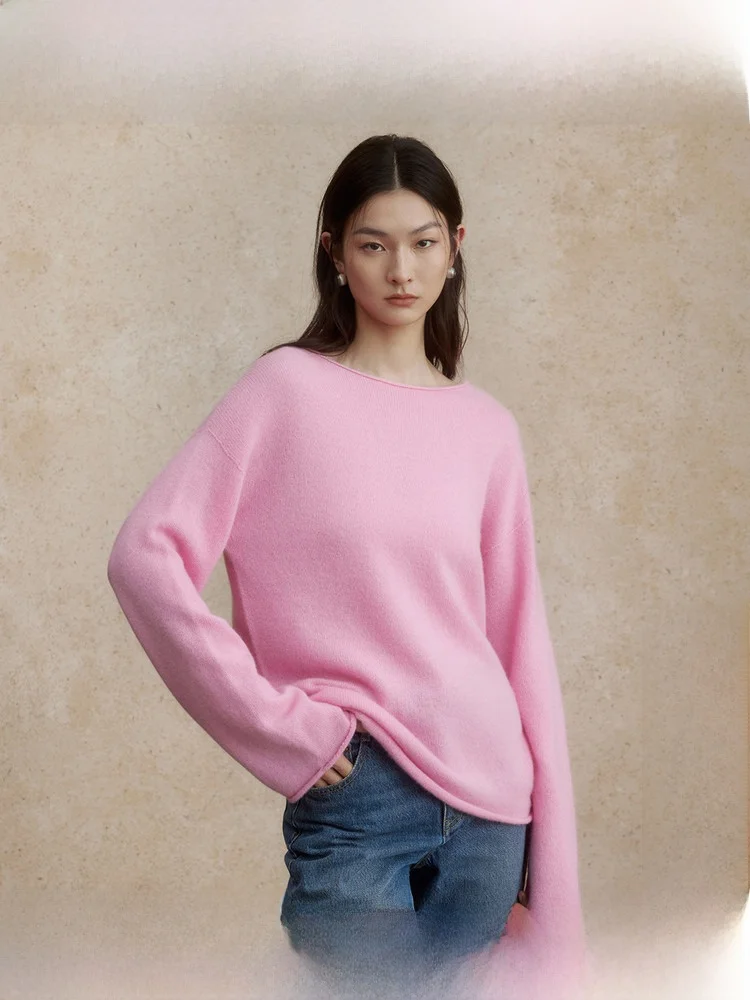 ZhiZhi Women's Oversized Grey Camel Sweater Head over Heels Style Wool Blend Long Sleeve Regular Fit Winter Fashion
ZhiZhi Women's Oversized Grey Camel Sweater Head over Heels Style Wool Blend Long Sleeve Regular Fit Winter Fashion