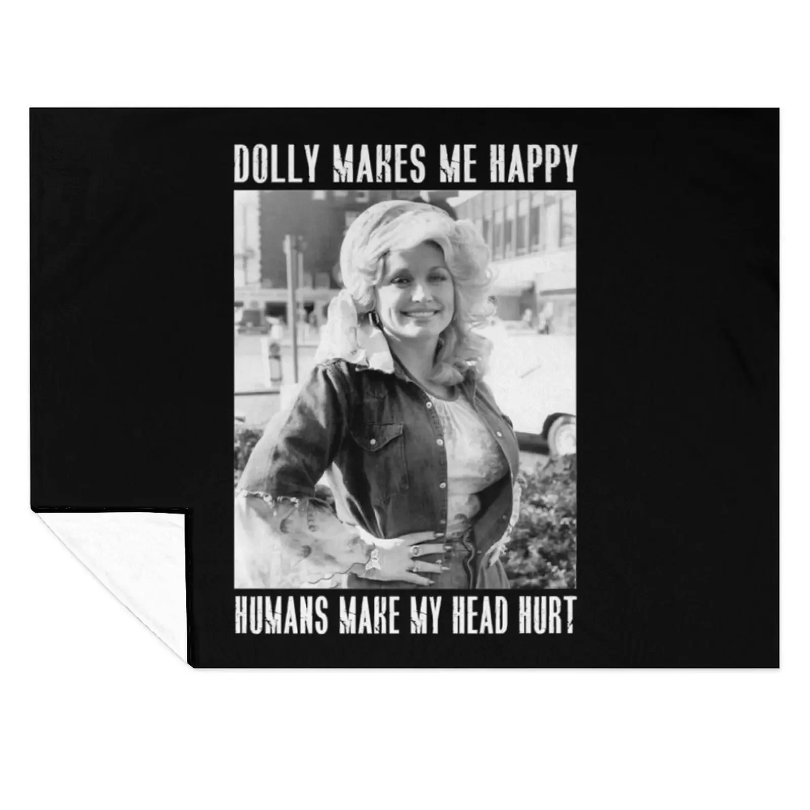 Retro Dolly Parton's Makes Me Happy Throw Blanket Vintage Summer Beddings wednesday Decorative Beds Blankets
Retro Dolly Parton's Makes Me Happy Throw Blanket Vintage Summer Beddings wednesday Decorative Beds Blankets