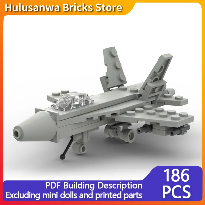 Micro F/A 18 Hornet Modern Military Fighter Jets Model MOC Building Bricks War Equipment Modular Technology Gifts Children Toys
Micro F/A 18 Hornet Modern Military Fighter Jets Model MOC Building Bricks War Equipment Modular Technology Gifts Children Toys