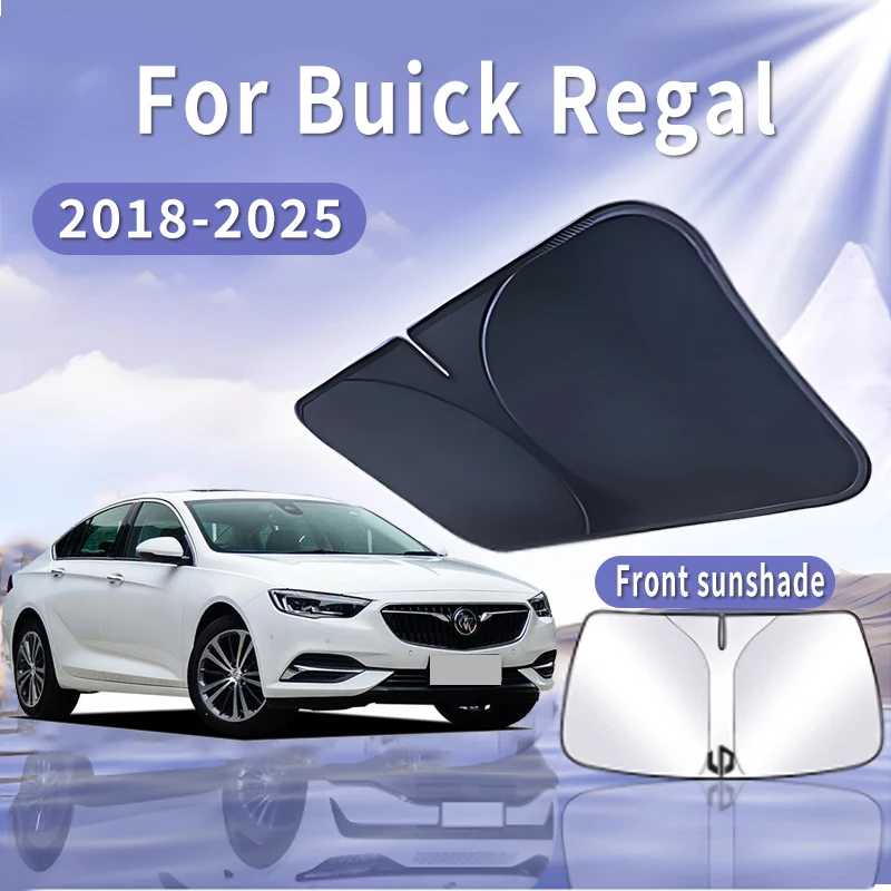 Foldable Car Sun Visor For Buick Regal 2018~2025 2020 Front Windshield Sunshade Heat Insulation Summer Cooling Auto Accessories
Foldable Car Sun Visor For Buick Regal 2018~2025 2020 Front Windshield Sunshade Heat Insulation Summer Cooling Auto Accessories