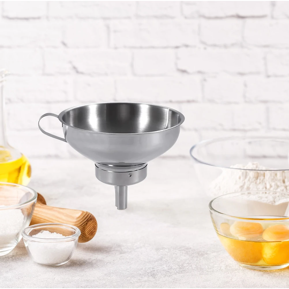 Stainless Steel Oil Transferring Wine With Handle Kitchen Gadget Home Use Liquid Filtration Tool Household For Jam Liquor Oil
Stainless Steel Oil Transferring Wine With Handle Kitchen Gadget Home Use Liquid Filtration Tool Household For Jam Liquor Oil