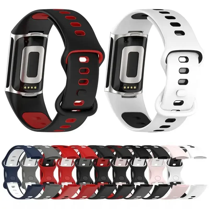 Soft Silicone Strap For Fitbit Charge 5 6 Smart Watch Replacement Wrist Band For Fitbit Charge 5 6 Sport Bracelet Watch Correa
Soft Silicone Strap For Fitbit Charge 5 6 Smart Watch Replacement Wrist Band For Fitbit Charge 5 6 Sport Bracelet Watch Correa