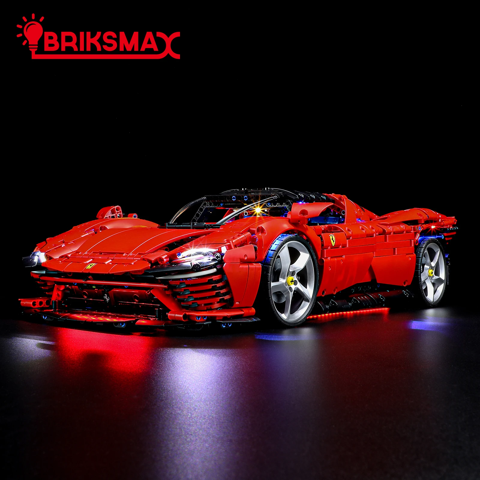 BriksMax LED Light Kit for 42143 Building Blocks Set (NOT Include Model) Toys for Children
BriksMax LED Light Kit for 42143 Building Blocks Set (NOT Include Model) Toys for Children