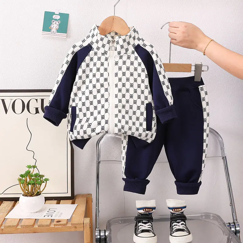 Boys' Autumn Set 2025 New Children's Sports Suits Boys' Spring and Autumn Clothing Two-piece Clothes Set
Boys' Autumn Set 2025 New Children's Sports Suits Boys' Spring and Autumn Clothing Two-piece Clothes Set
