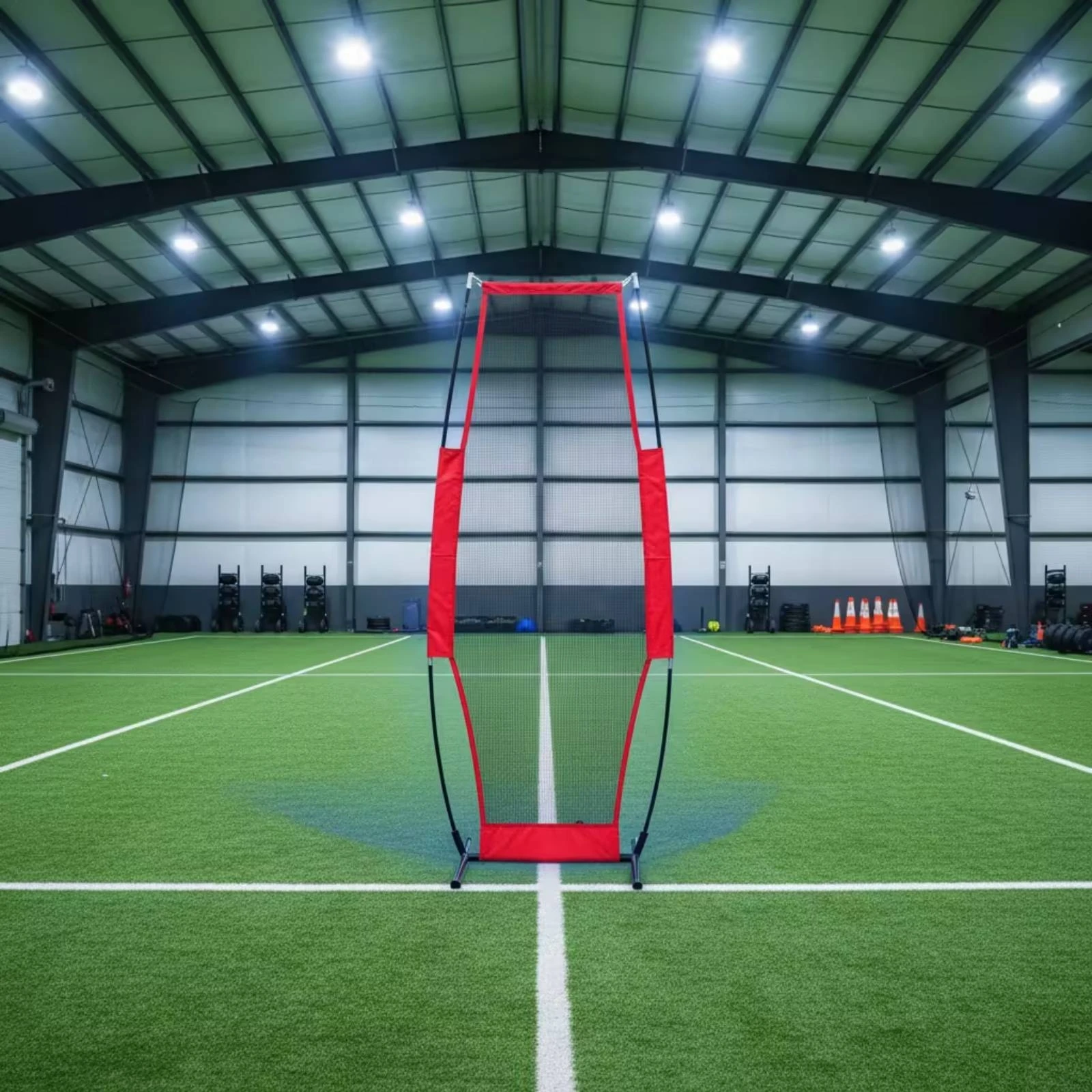 Mesh Training Target Sturdy Target with Metal Frame Goal Weather-Resistant for Athletes, Backyard, Outdoor Practice
Mesh Training Target Sturdy Target with Metal Frame Goal Weather-Resistant for Athletes, Backyard, Outdoor Practice