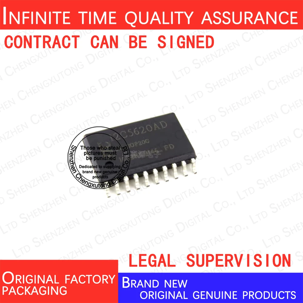 STC12C5620AD-35I-SOP20 100% genuine stock in brand new original packaging
STC12C5620AD-35I-SOP20 100% genuine stock in brand new original packaging