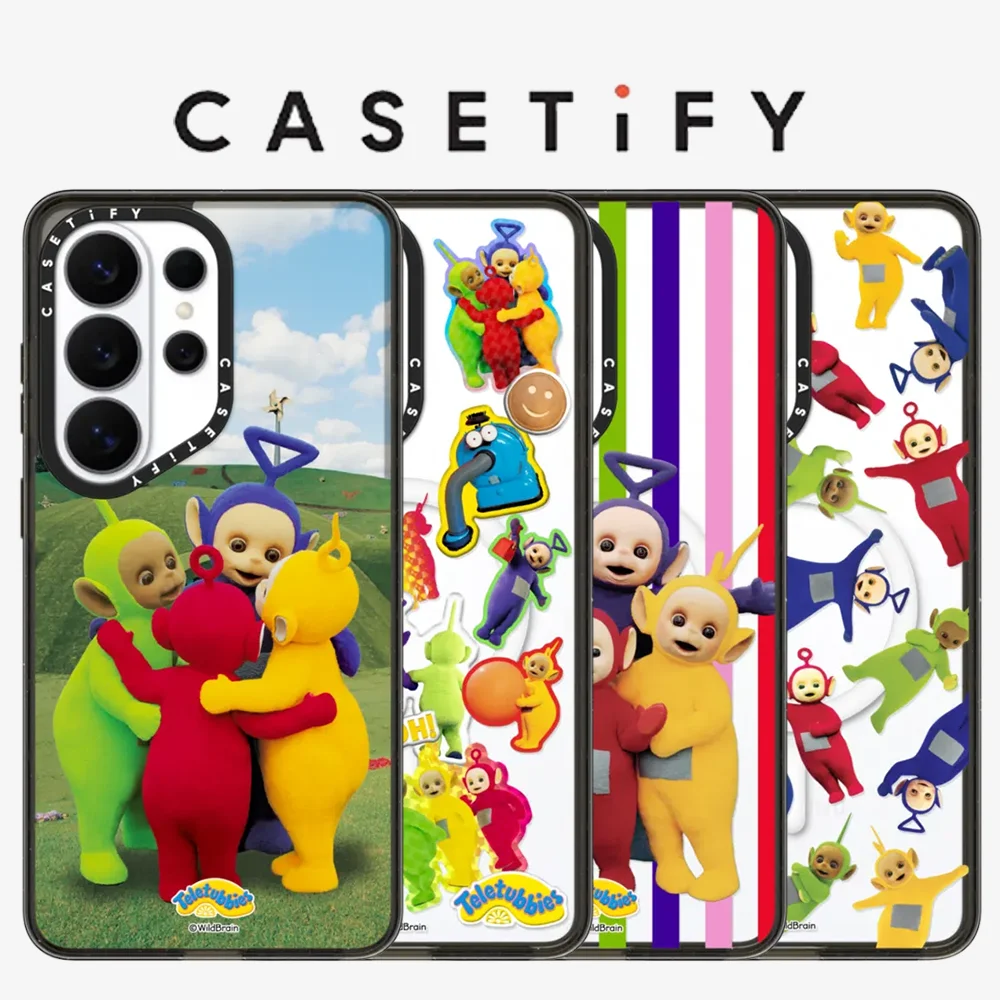 CASETiFY Teletubbies Cartoon Series Magnetic Drop-proof Case for Samsung Galaxy S23 S24 S25 S26+ Ultra Plus Protect Cover
CASETiFY Teletubbies Cartoon Series Magnetic Drop-proof Case for Samsung Galaxy S23 S24 S25 S26+ Ultra Plus Protect Cover