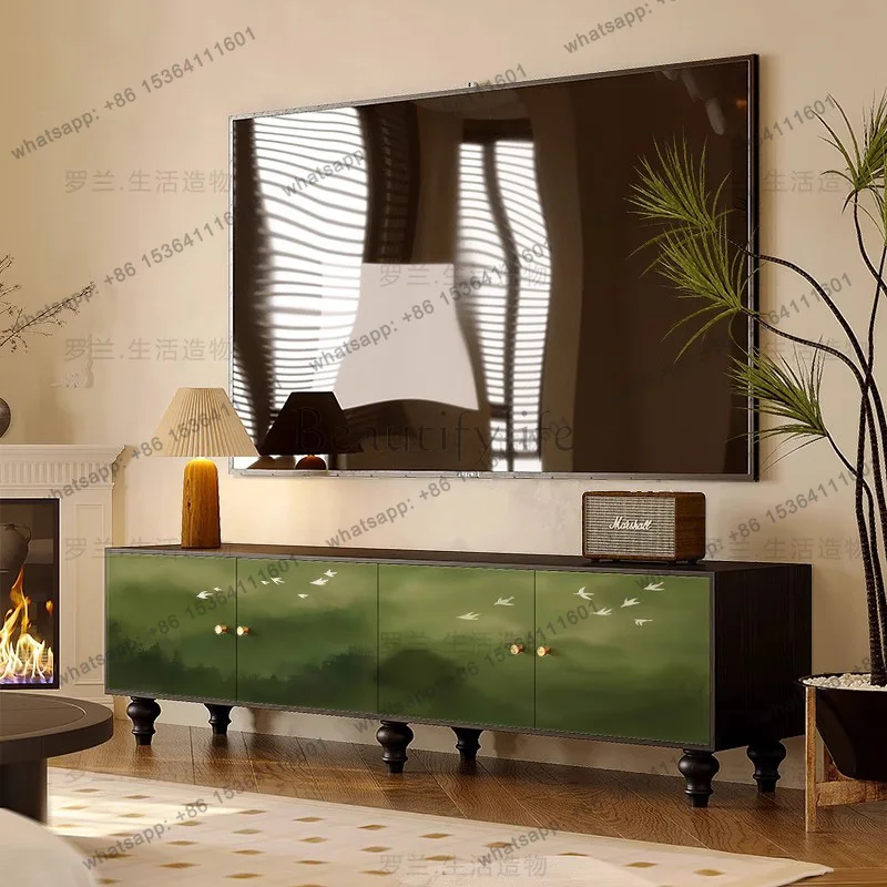 Mid Century Luxury Tv Stands Living Room Cabinets Wood Aesthetic Tv Table Minimalist Storage Muebles Chinese Style Furniture
Mid Century Luxury Tv Stands Living Room Cabinets Wood Aesthetic Tv Table Minimalist Storage Muebles Chinese Style Furniture