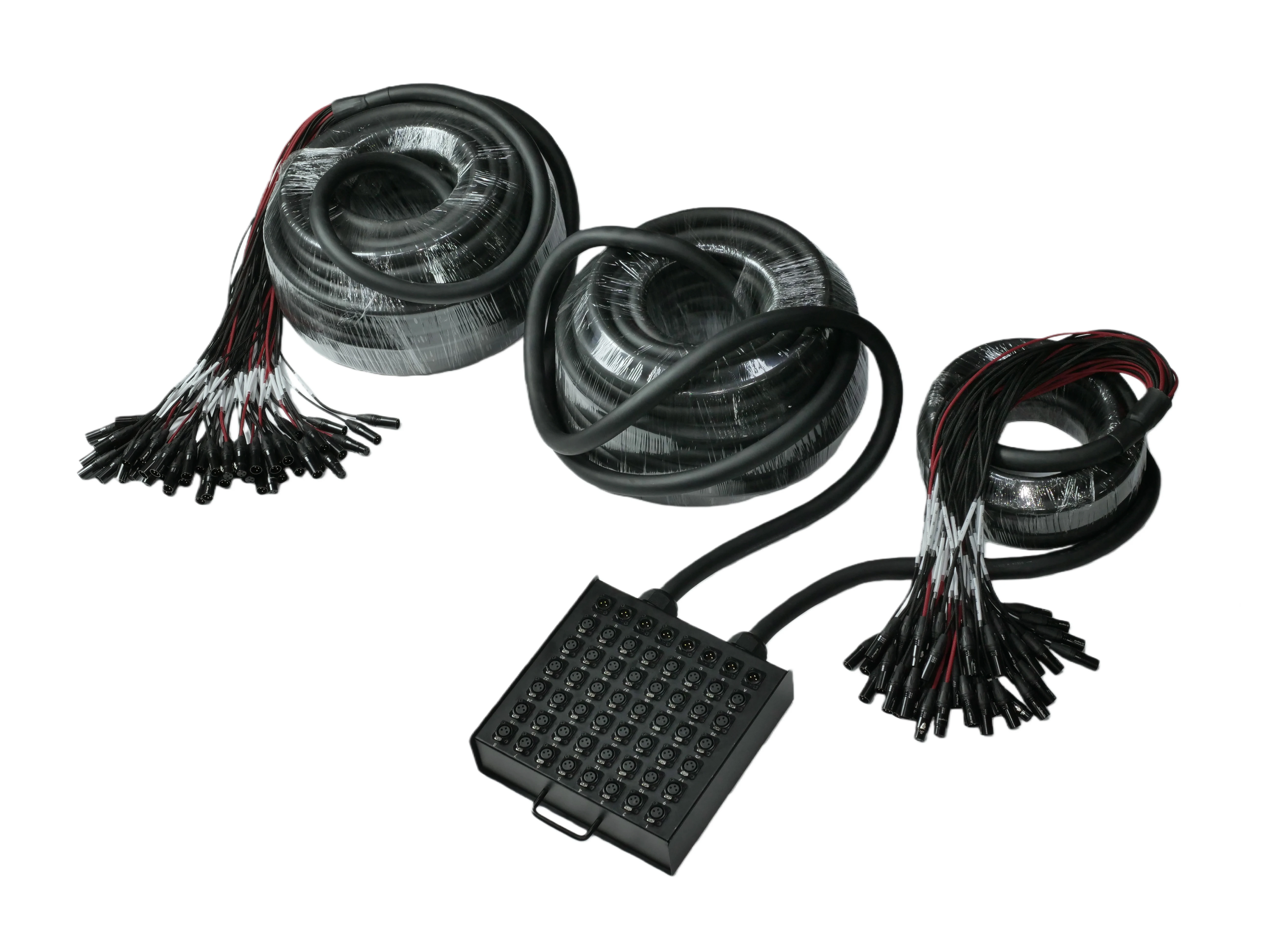 Custom Length High Density 56-Channel Snake Cable with Braid
Custom Length High Density 56-Channel Snake Cable with Braid