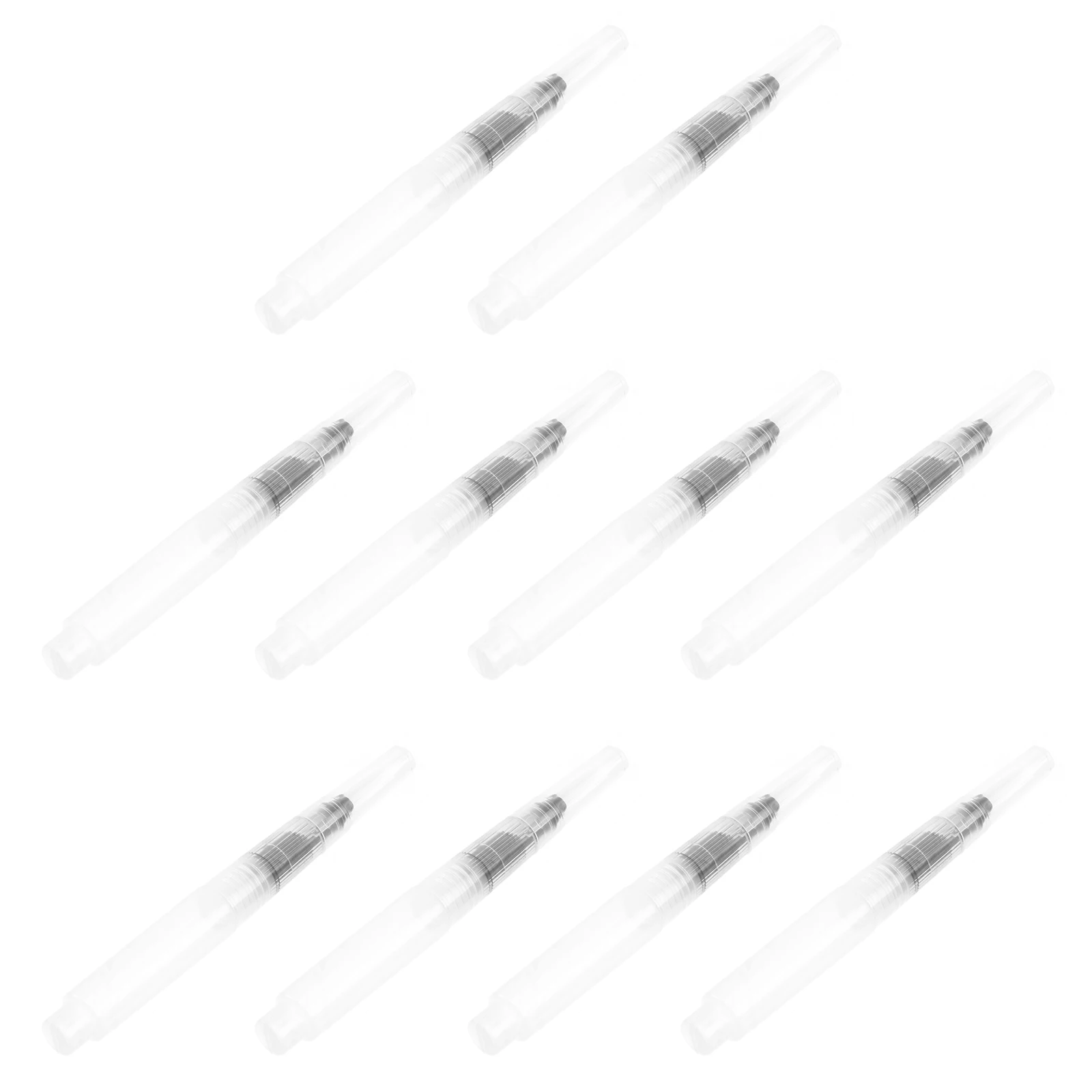 10pcs Watercolor Brush Pens Painting Tools Kids Supplies Travel Kit Water Soluble Markers Colorful Design
10pcs Watercolor Brush Pens Painting Tools Kids Supplies Travel Kit Water Soluble Markers Colorful Design
