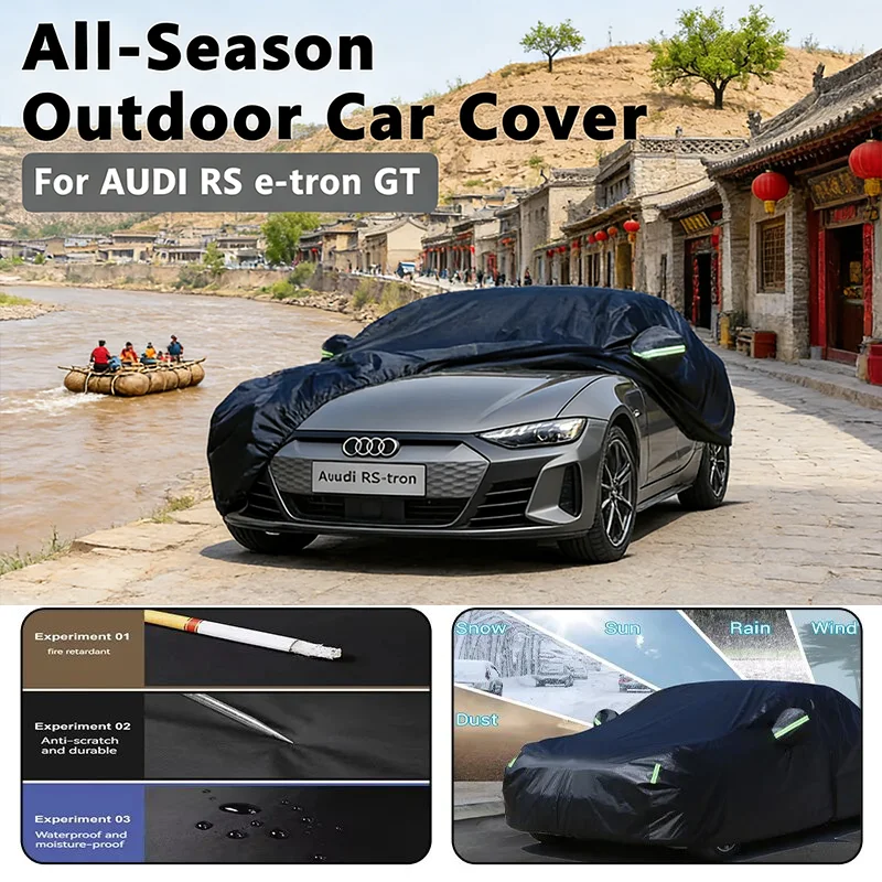 Наружный автомобильный чехол для AUDI RS e-tron GT — полная защита на открытом воздухе, водонепроницаемый, пылезащитный, термостойкий
Наружный автомобильный чехол для AUDI RS e-tron GT — полная защита на открытом воздухе, водонепроницаемый, пылезащитный, термостойкий