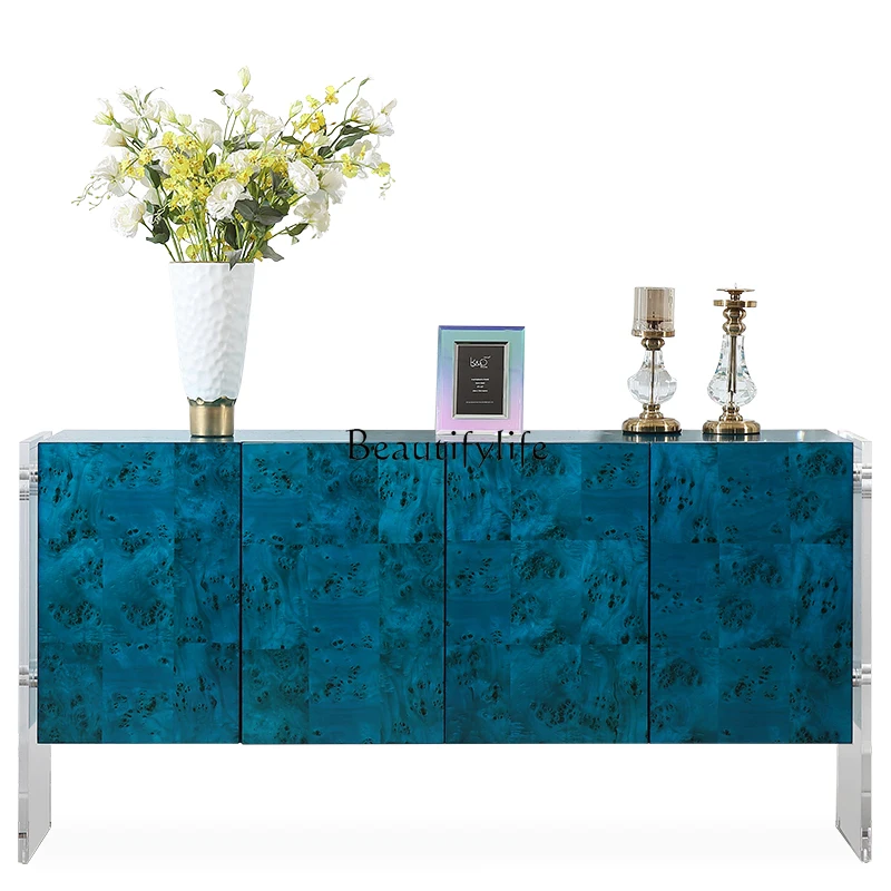 American light luxury foyer porch cabinet Italian living room wall decorative cabinet
American light luxury foyer porch cabinet Italian living room wall decorative cabinet