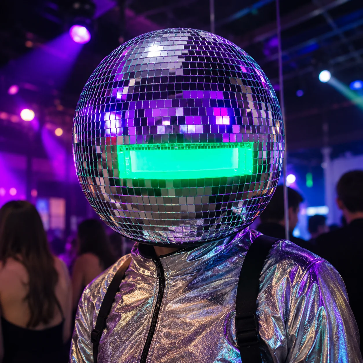 30/40cm Mirrored Glass Reflective Helmet Disco Mask Prop Performers DJs Night Show Stage Cosplay Club Party Silver Mosaic Gift
30/40cm Mirrored Glass Reflective Helmet Disco Mask Prop Performers DJs Night Show Stage Cosplay Club Party Silver Mosaic Gift