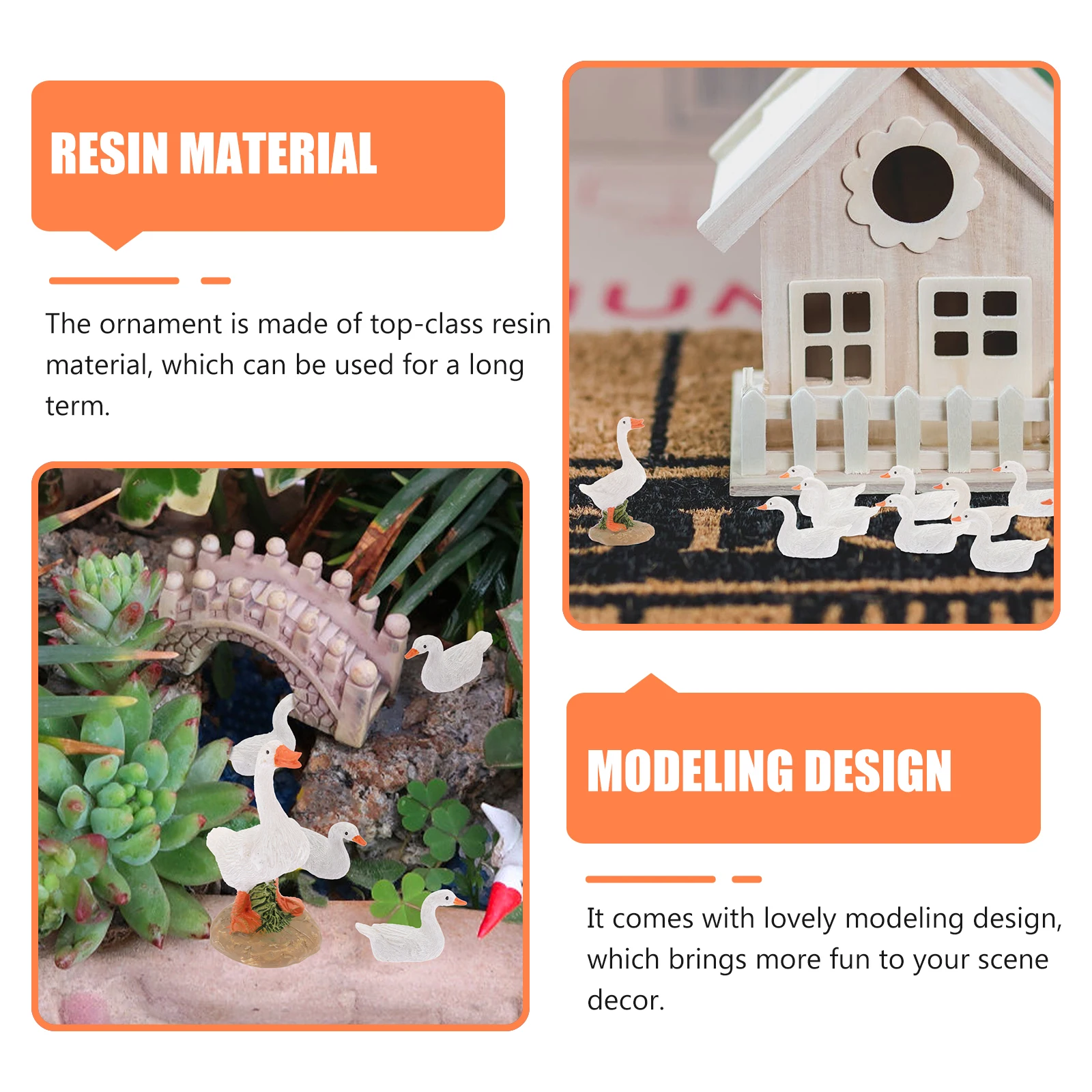 11Pcs Resin Duck Ornaments Flowerpot Landscape Decoration Mini Statues Cartoon Mini Decorations Bonsai Decorative Statues
11Pcs Resin Duck Ornaments Flowerpot Landscape Decoration Mini Statues Cartoon Mini Decorations Bonsai Decorative Statues