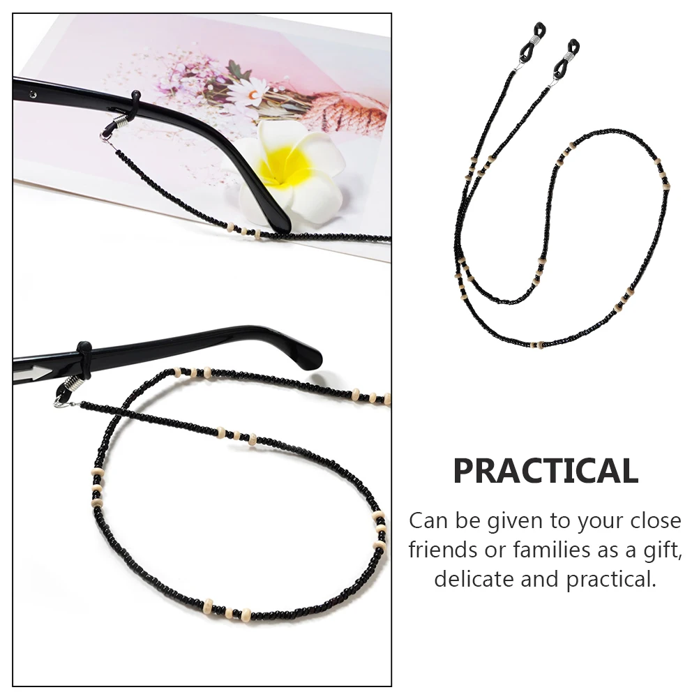 Glasses Chain Retro Eyeglasses Rope Pcs Black Wooden Bead Retro Eyeglasses Rope Vintage Mask Chains Anti Lost Practical Gifts
Glasses Chain Retro Eyeglasses Rope Pcs Black Wooden Bead Retro Eyeglasses Rope Vintage Mask Chains Anti Lost Practical Gifts