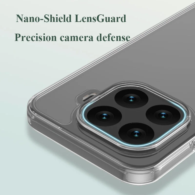 Чехол LR TOC для Xiaomi 15T Pro, кристально чистый, гибкий ТПУ + ПК Fusion 360, защитная задняя крышка, защитный чехол для телефона 
Чехол LR TOC для Xiaomi 15T Pro, кристально чистый, гибкий ТПУ + ПК Fusion 360, защитная задняя крышка, защитный чехол для телефона