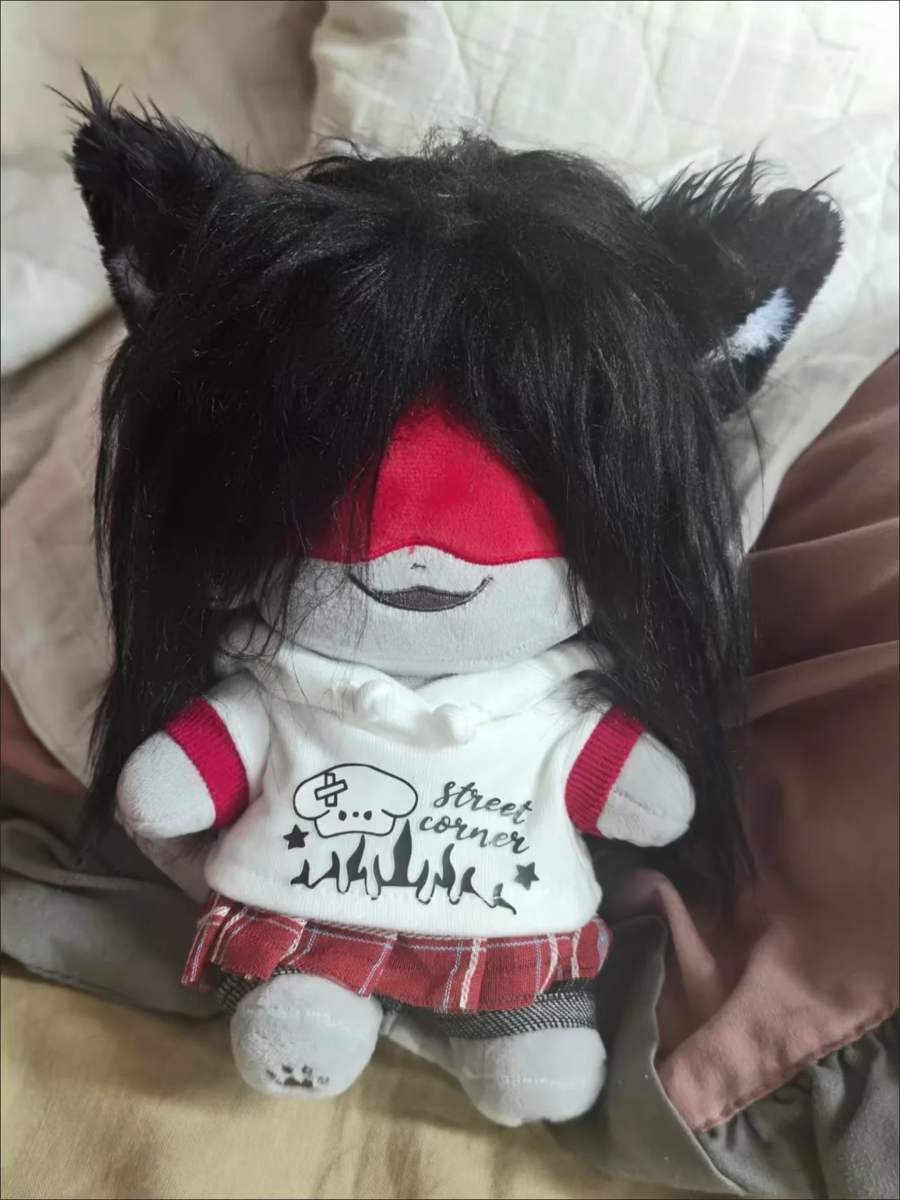 In Stock Cute Homicipher Plush Keychain Pandent Stuffed Dolls Anime Figure Game Periphery Girls Collection 20cm Custom Toy Gifts
In Stock Cute Homicipher Plush Keychain Pandent Stuffed Dolls Anime Figure Game Periphery Girls Collection 20cm Custom Toy Gifts