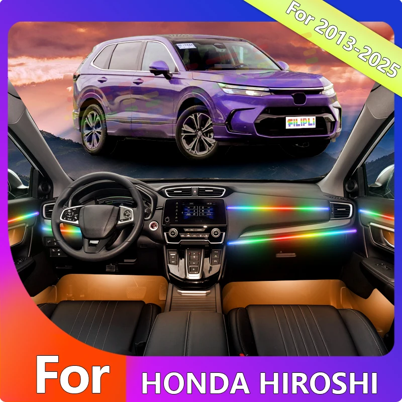 FILIPLI For 2018 For Honda Hiroshi Ambient Light Car Gadgets Decorations Accessories 64 Colors Car Decoration Lamp App Remote
FILIPLI For 2018 For Honda Hiroshi Ambient Light Car Gadgets Decorations Accessories 64 Colors Car Decoration Lamp App Remote