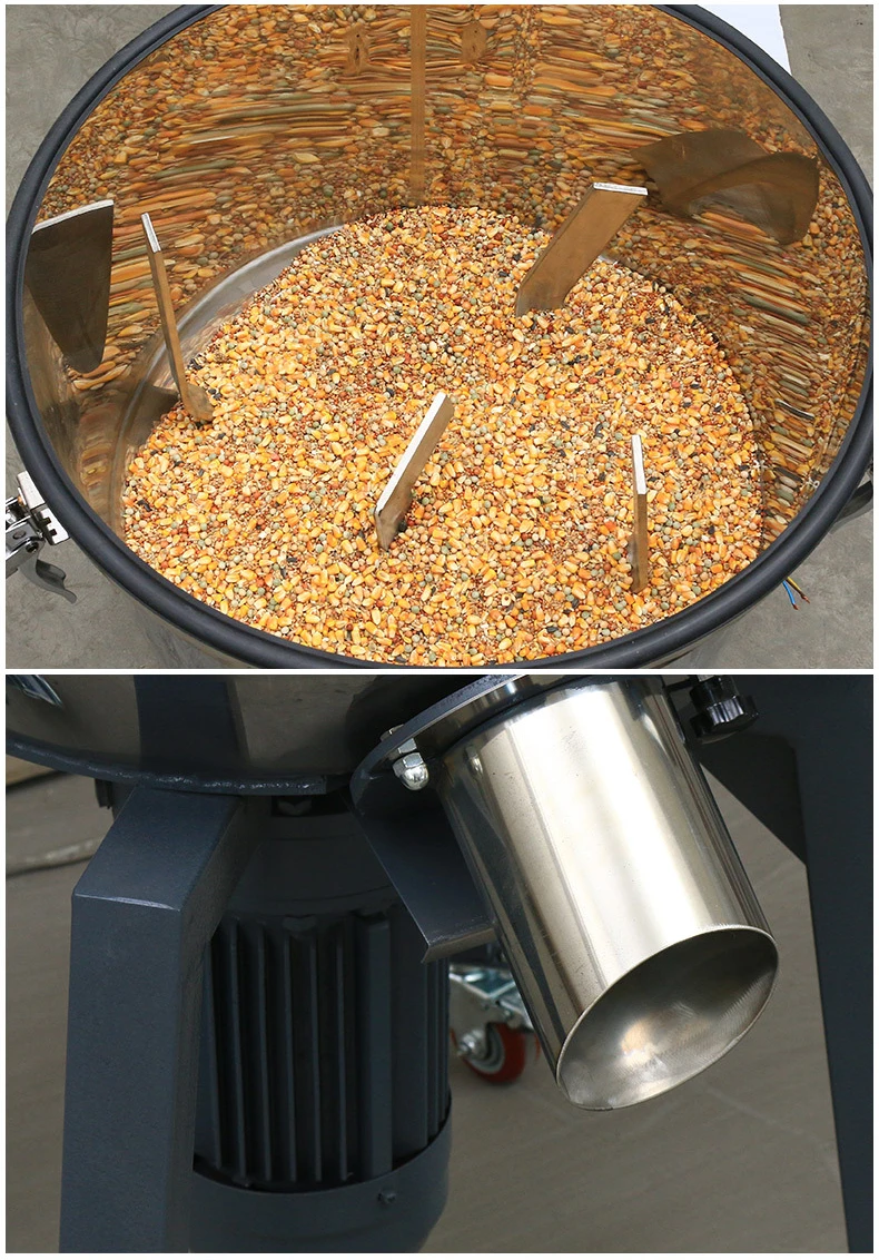 Vertical Ribbon Automatic Granule Color Mixing Stirring Blender Stainless Steel Industrial Food Particle Uniform Mixing
Vertical Ribbon Automatic Granule Color Mixing Stirring Blender Stainless Steel Industrial Food Particle Uniform Mixing
