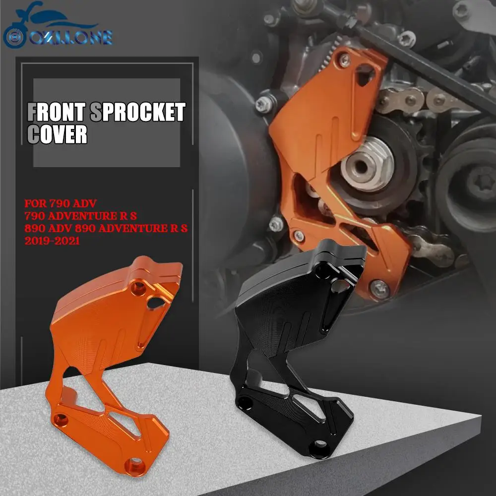 CNC Chain Guard Cover For 790 890 DUKE 790 890 Adventure 790 890 ADV S R Front Sprocket Guard Protector 2019 2020 2021 2022 2023
CNC Chain Guard Cover For 790 890 DUKE 790 890 Adventure 790 890 ADV S R Front Sprocket Guard Protector 2019 2020 2021 2022 2023