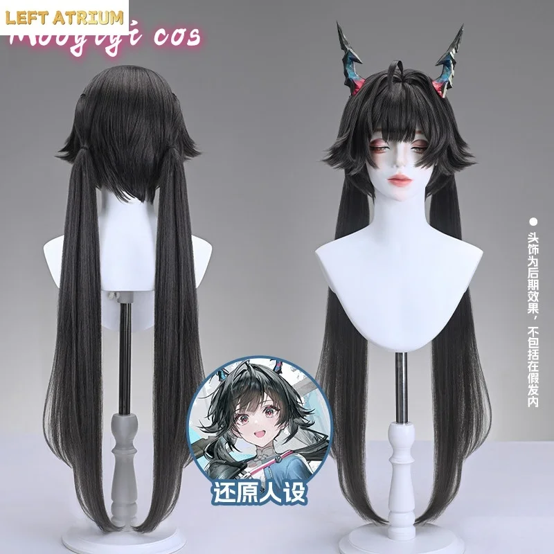 Newly Chen Qianyu Cosplay Wig Halloween Christmas Comic Exhibition Game Arknights Endfield Free Cap 90cm length Hair
Newly Chen Qianyu Cosplay Wig Halloween Christmas Comic Exhibition Game Arknights Endfield Free Cap 90cm length Hair