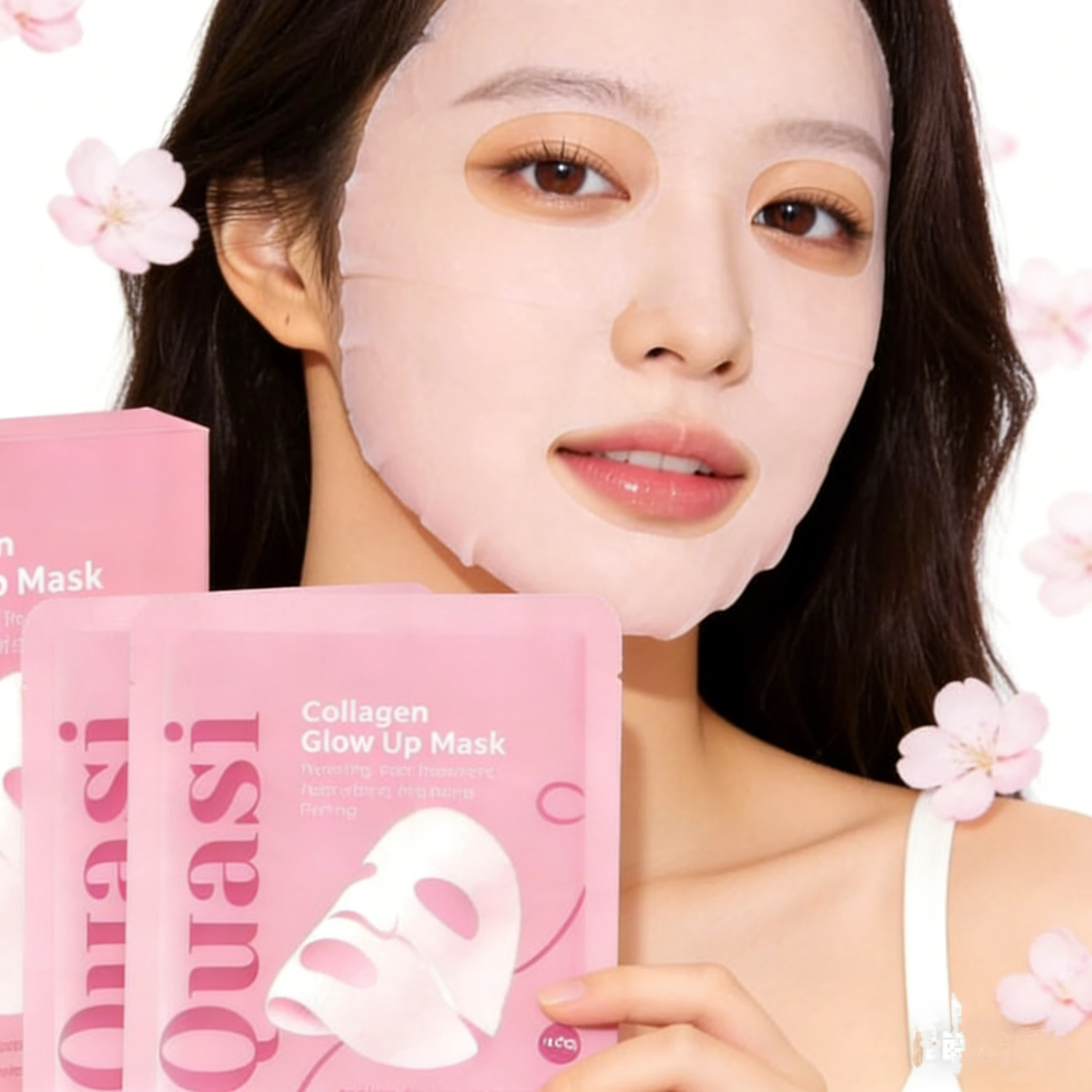 Корейская коллагеновая осветляющая маска для лица QUASI, увлажняющее лечение пор, глубоко увлажняет и подтягивает кожу
Корейская коллагеновая осветляющая маска для лица QUASI, увлажняющее лечение пор, глубоко увлажняет и подтягивает кожу