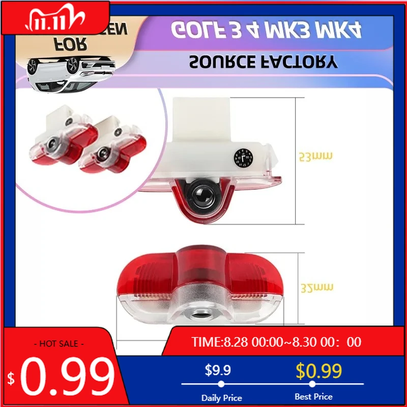 Новинка 2026 для VW VOLKSWAGEN, капоты для ламп, горячие антенны, 2 шт., новый светодиодный светильник для дверей автомобиля, приветственный тень, предупреждающий свет, аксессуары для VW Golf
Новинка 2026 для VW VOLKSWAGEN, капоты для ламп, горячие антенны, 2 шт., новый светодиодный светильник для дверей автомобиля, приветственный тень, предупреждающий свет, аксессуары для VW Golf