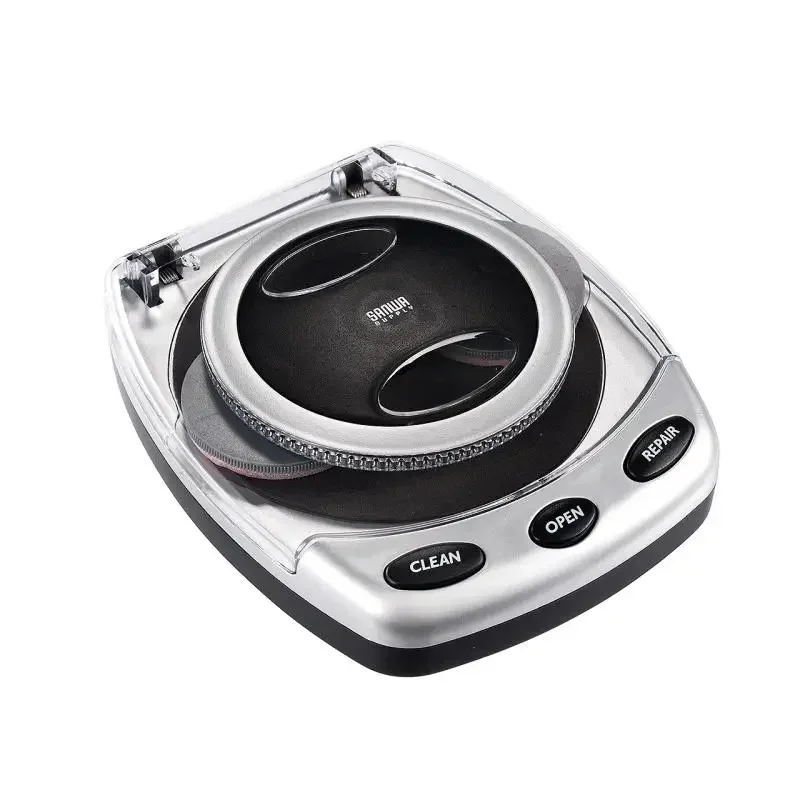 CD/DVD Disc Cleaner Electric Automatic Scar Repair Disc Repairer
CD/DVD Disc Cleaner Electric Automatic Scar Repair Disc Repairer