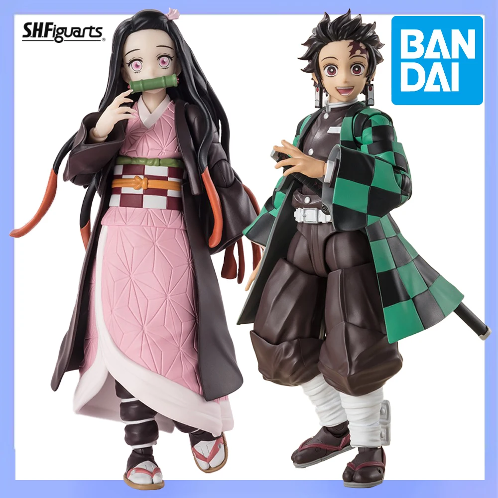 Original in Stock Bandai Spirits S.H.Figuarts Kimetsu No Yaiba - Kamado Tanjirou Kamado Nezuko Anime Figure Model Decoration
Original in Stock Bandai Spirits S.H.Figuarts Kimetsu No Yaiba - Kamado Tanjirou Kamado Nezuko Anime Figure Model Decoration