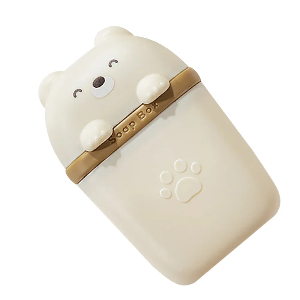 Portable Bear Shaped Sealed Soap Dish Leakproof Soap Container with Lid for Travel Shower Bathroom Kitchen Camping
Portable Bear Shaped Sealed Soap Dish Leakproof Soap Container with Lid for Travel Shower Bathroom Kitchen Camping