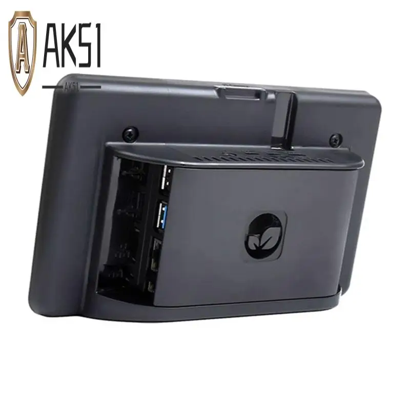 AK51-For Raspberry Pi 4B 7Inch ABS Black Shell Case For Official Original 7 Inch 800X480 Display Touch Screen
AK51-For Raspberry Pi 4B 7Inch ABS Black Shell Case For Official Original 7 Inch 800X480 Display Touch Screen