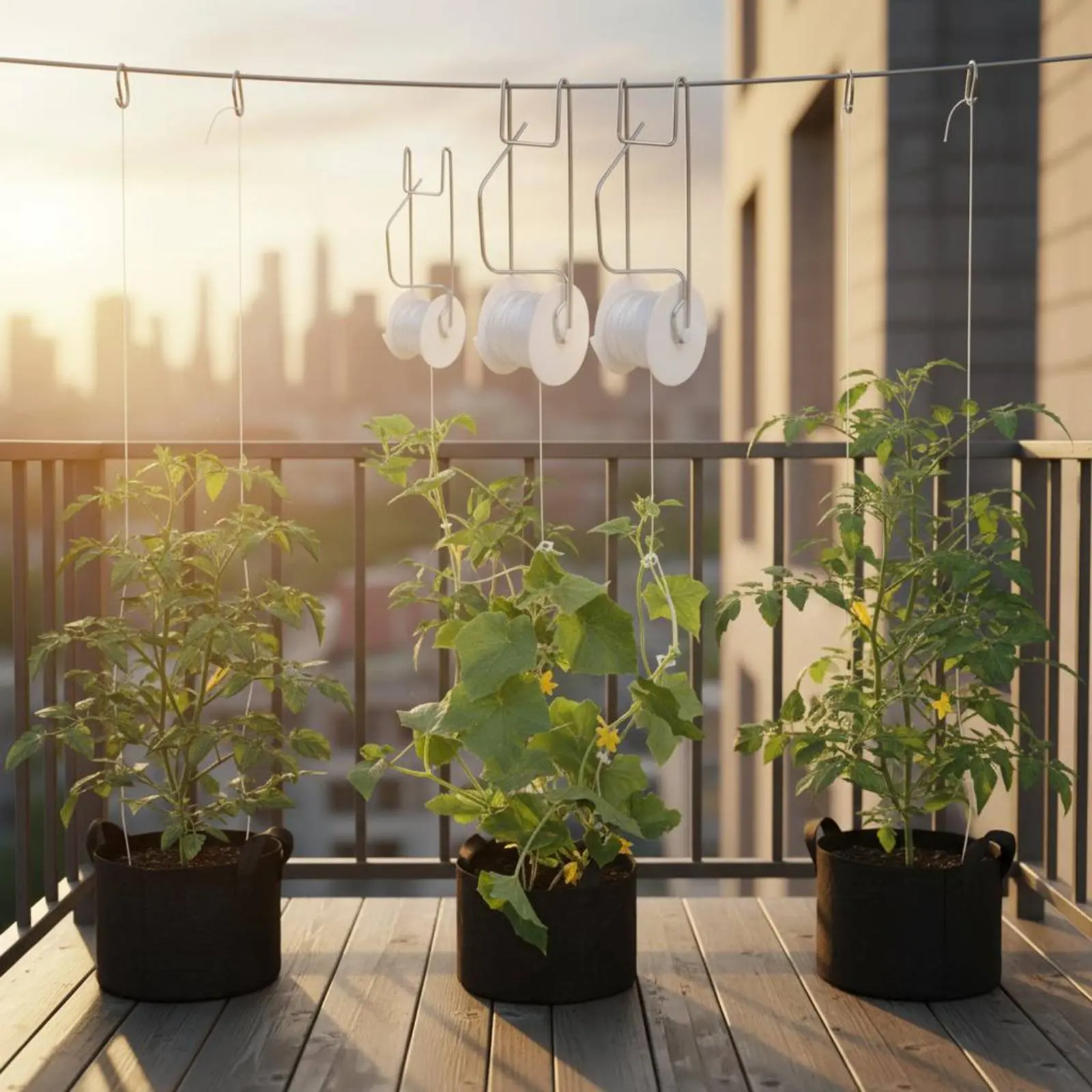 10 Pieces Tomato Plant Roller Hook Galvanized Steel Tomato Trellis Roller Hook White Long-Lasting
10 Pieces Tomato Plant Roller Hook Galvanized Steel Tomato Trellis Roller Hook White Long-Lasting