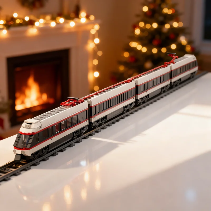 2251pcs MOC Series ET403 from the German Federal Railway Train Model Building blocks Architecture toy Christmas gifts Brick Kids
2251pcs MOC Series ET403 from the German Federal Railway Train Model Building blocks Architecture toy Christmas gifts Brick Kids