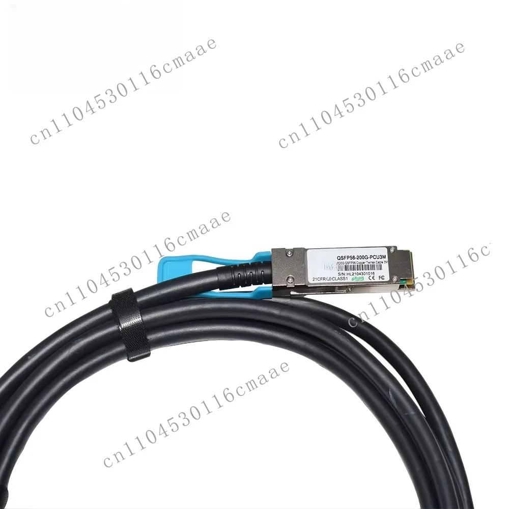 Passive Twinax Breakout Cable 800G OSFP-2x400G OSFP Direct Attach Cable PAM4
Passive Twinax Breakout Cable 800G OSFP-2x400G OSFP Direct Attach Cable PAM4