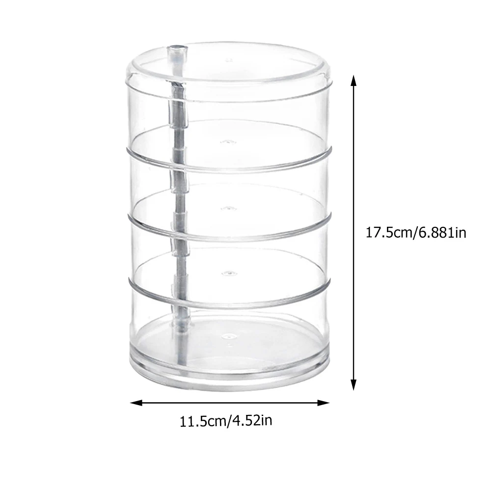 Jewelry Box Clear Makeup Organizer Multiple-use Holder Storage Container Virgin Plastic Desk Accessories Home Shop Dorm Gift
Jewelry Box Clear Makeup Organizer Multiple-use Holder Storage Container Virgin Plastic Desk Accessories Home Shop Dorm Gift