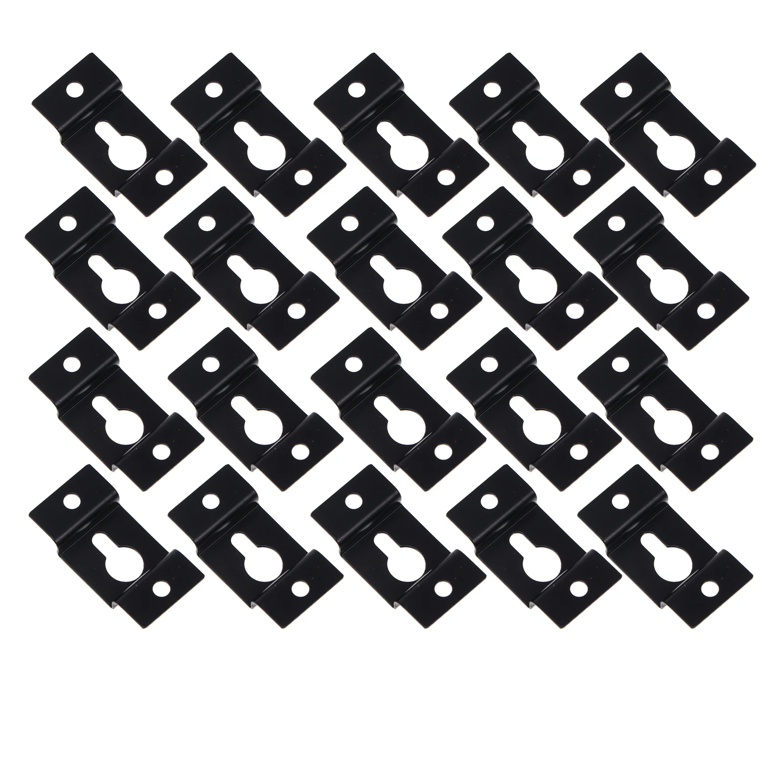 20pcs Black Keyhole Hangers Heavy Duty Wall Bracket for Speaker Speaker Wall Bracket Accessories Audio Equipment
20pcs Black Keyhole Hangers Heavy Duty Wall Bracket for Speaker Speaker Wall Bracket Accessories Audio Equipment