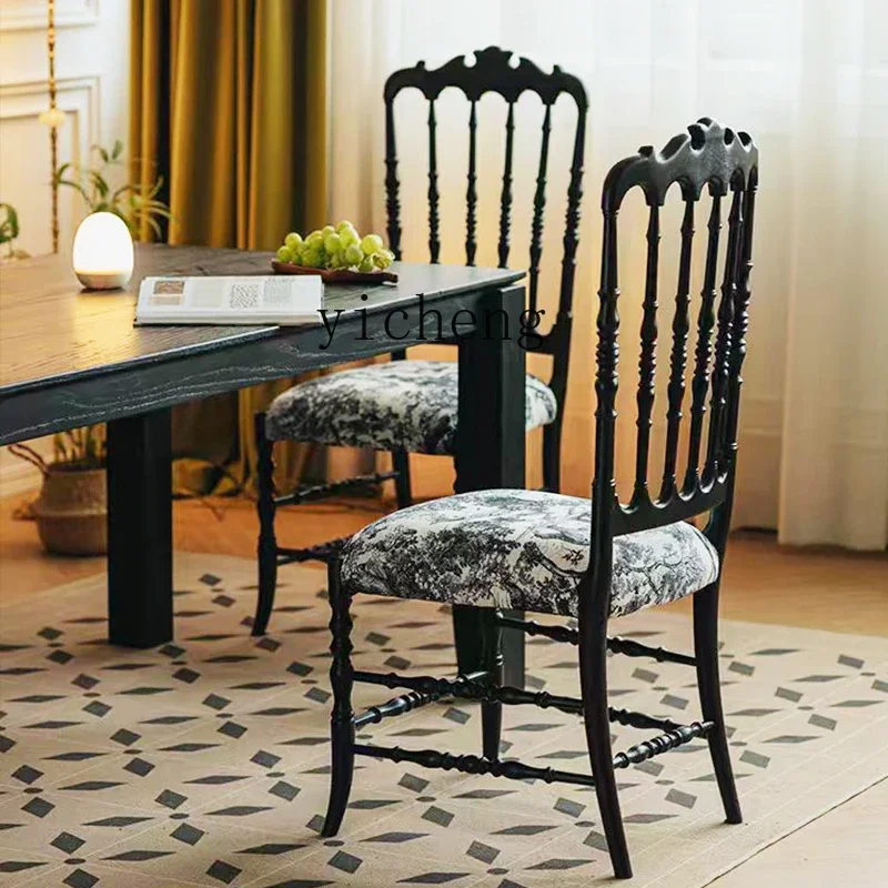 H3-27 retro chair home premium soft bag backrest living room medieval simple casual solid wood dining chair
H3-27 retro chair home premium soft bag backrest living room medieval simple casual solid wood dining chair