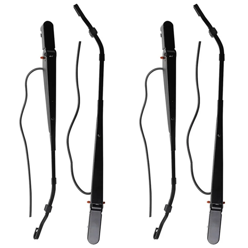 Truck Wiper Arm Set(2 Pair) For Kenworth T600 T600A T660 T800 Windshield Cleaning 2006-2012 Model Numbers 602-5404 602-5403
Truck Wiper Arm Set(2 Pair) For Kenworth T600 T600A T660 T800 Windshield Cleaning 2006-2012 Model Numbers 602-5404 602-5403