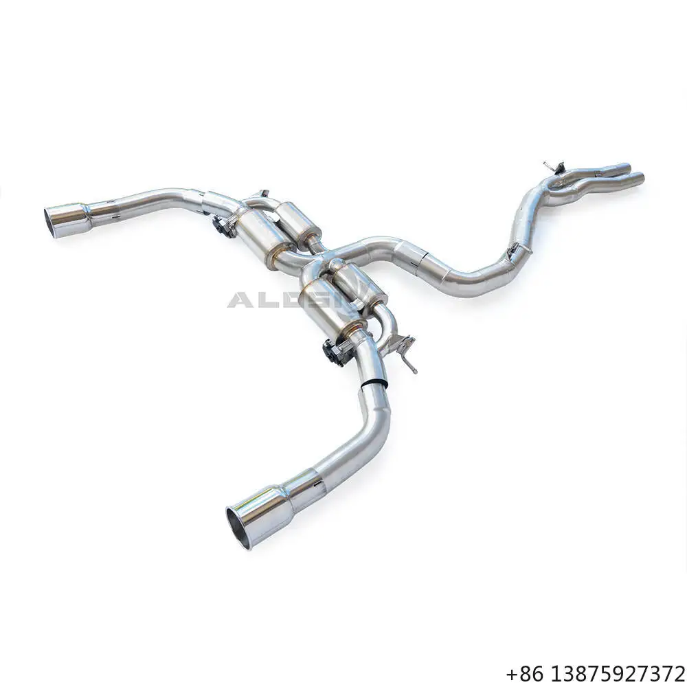 Valvetronic Catback Exhaust for TTRS 2.5T 2017-2023 Stainless Steel Valve Controlled Performance Racing Muffler
Valvetronic Catback Exhaust for TTRS 2.5T 2017-2023 Stainless Steel Valve Controlled Performance Racing Muffler