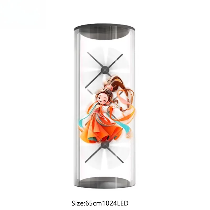 COEUS 1024LED 65 см супер высокая HD голограмма 1x3 сращиваемый проектор голографический дисплей вращающийся 3D проектор светодиодный рекламный вентилятор
COEUS 1024LED 65 см супер высокая HD голограмма 1x3 сращиваемый проектор голографический дисплей вращающийся 3D проектор светодиодный рекламный вентилятор