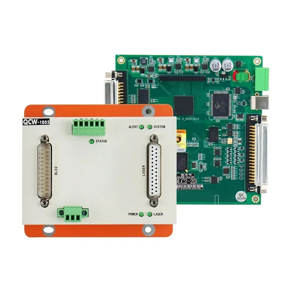 WaveTopSign Original JCZ DLC2 Expansion Card EZCAD3 DSP Control Card for IPG SPI Fiber Marking Machine
WaveTopSign Original JCZ DLC2 Expansion Card EZCAD3 DSP Control Card for IPG SPI Fiber Marking Machine