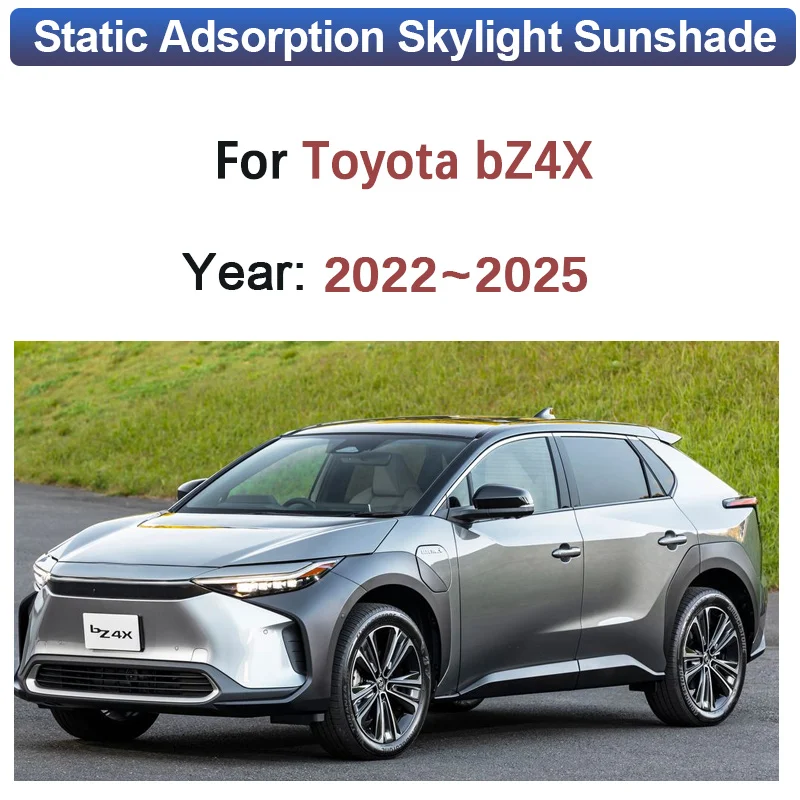 Солнцезащитный козырек на крыше для Toyota bZ4X, аксессуары 2022 2023 2024 2025 EA10 Subaru Solterra, электростатическая адсорбция, козырьки для świetlika
Солнцезащитный козырек на крыше для Toyota bZ4X, аксессуары 2022 2023 2024 2025 EA10 Subaru Solterra, электростатическая адсорбция, козырьки для świetlika