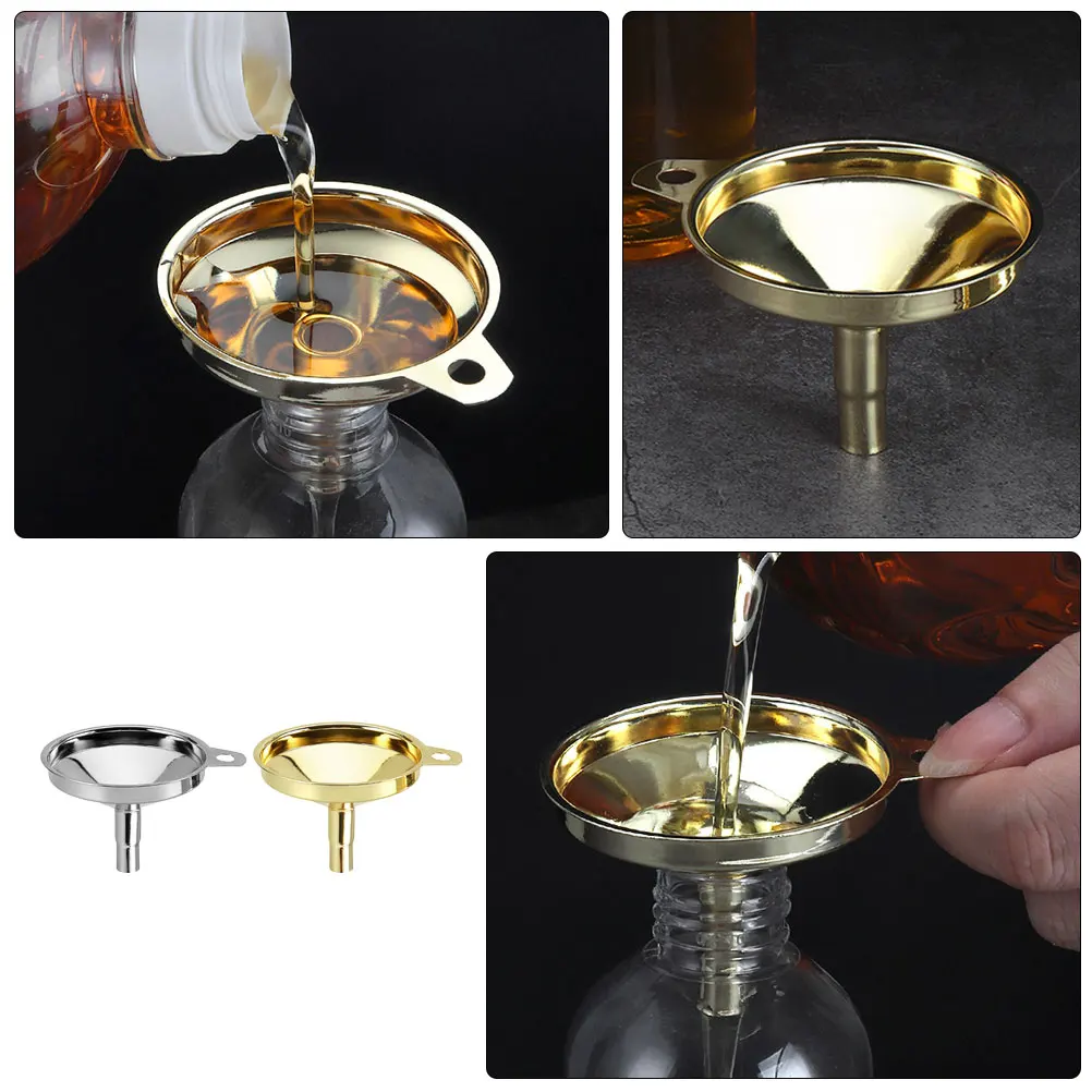 2pcs Stainless Steel Household Flask Multi-Function Reusable Wine Funnel Portable Small Funnel Daily Use Canning Jar Tool
2pcs Stainless Steel Household Flask Multi-Function Reusable Wine Funnel Portable Small Funnel Daily Use Canning Jar Tool
