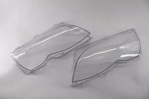 A Pair of Helix Replacement Clear Plastic Headlight Lamp Lens Cover For BMW E46 (02-05 sedan) 4D
A Pair of Helix Replacement Clear Plastic Headlight Lamp Lens Cover For BMW E46 (02-05 sedan) 4D