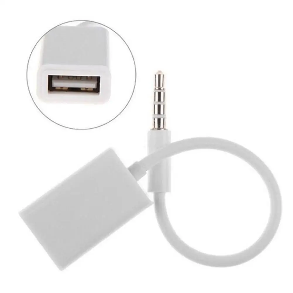 AUX to USB Audio Converter 35mm for Car Audio Adapter MP3 Player Anti Jamming Car Navigation USB Flash Play
AUX to USB Audio Converter 35mm for Car Audio Adapter MP3 Player Anti Jamming Car Navigation USB Flash Play
