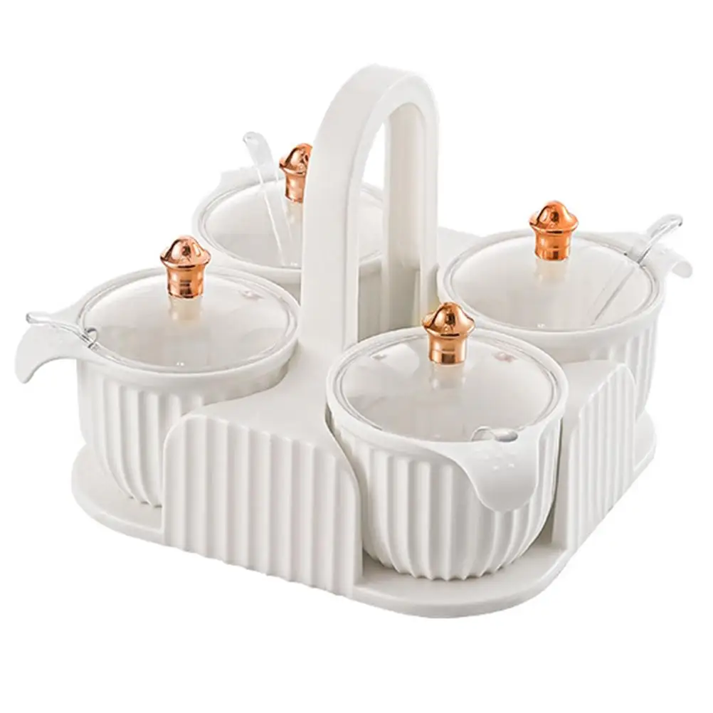 Modern Spice Containers Seasoning Box Kitchen Storage Set Lids Spoon Salt Holder HIPS Material Easy Clean Gift
Modern Spice Containers Seasoning Box Kitchen Storage Set Lids Spoon Salt Holder HIPS Material Easy Clean Gift