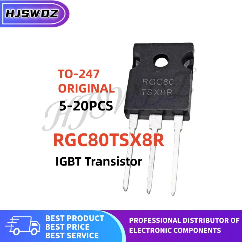 5-20 шт. оригинальная 100% новая RGC80TSX8R RGC80 TSX8R 80TSX8R TO-247 IGBT трубка для сварочных аппаратов
5-20 шт. оригинальная 100% новая RGC80TSX8R RGC80 TSX8R 80TSX8R TO-247 IGBT трубка для сварочных аппаратов