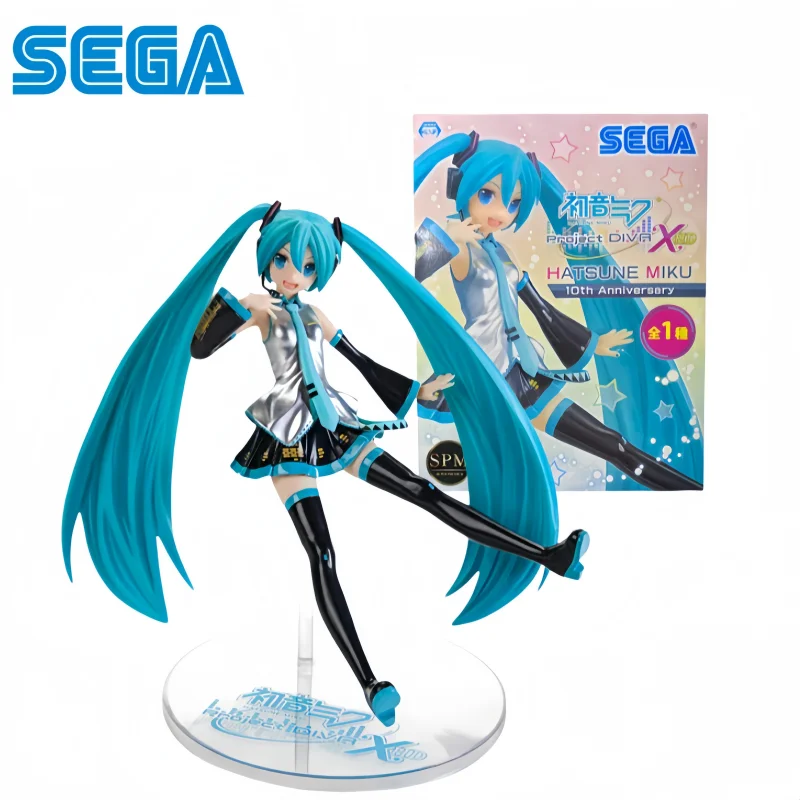 Sega In Stock Original Box Garage Kit Model Spm Hatsune Miku10Th Anniversary Project Diva X Hd Anime Collectible Toy Gift Figure
Sega In Stock Original Box Garage Kit Model Spm Hatsune Miku10Th Anniversary Project Diva X Hd Anime Collectible Toy Gift Figure