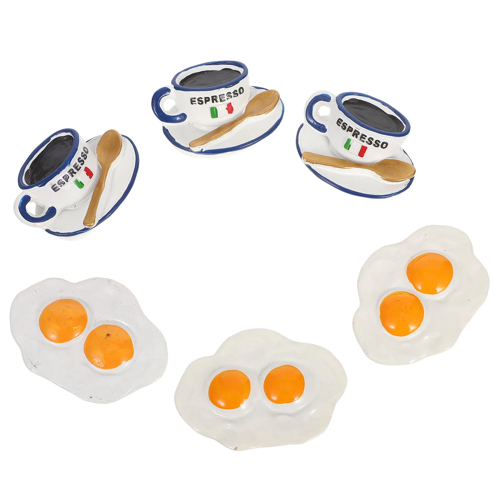 6pcs Realistic Food Magnets Resin Faux Figurines For Kitchen Office Whiteboard Decor Fridge Magnet Ornaments Home Decor Locker
6pcs Realistic Food Magnets Resin Faux Figurines For Kitchen Office Whiteboard Decor Fridge Magnet Ornaments Home Decor Locker