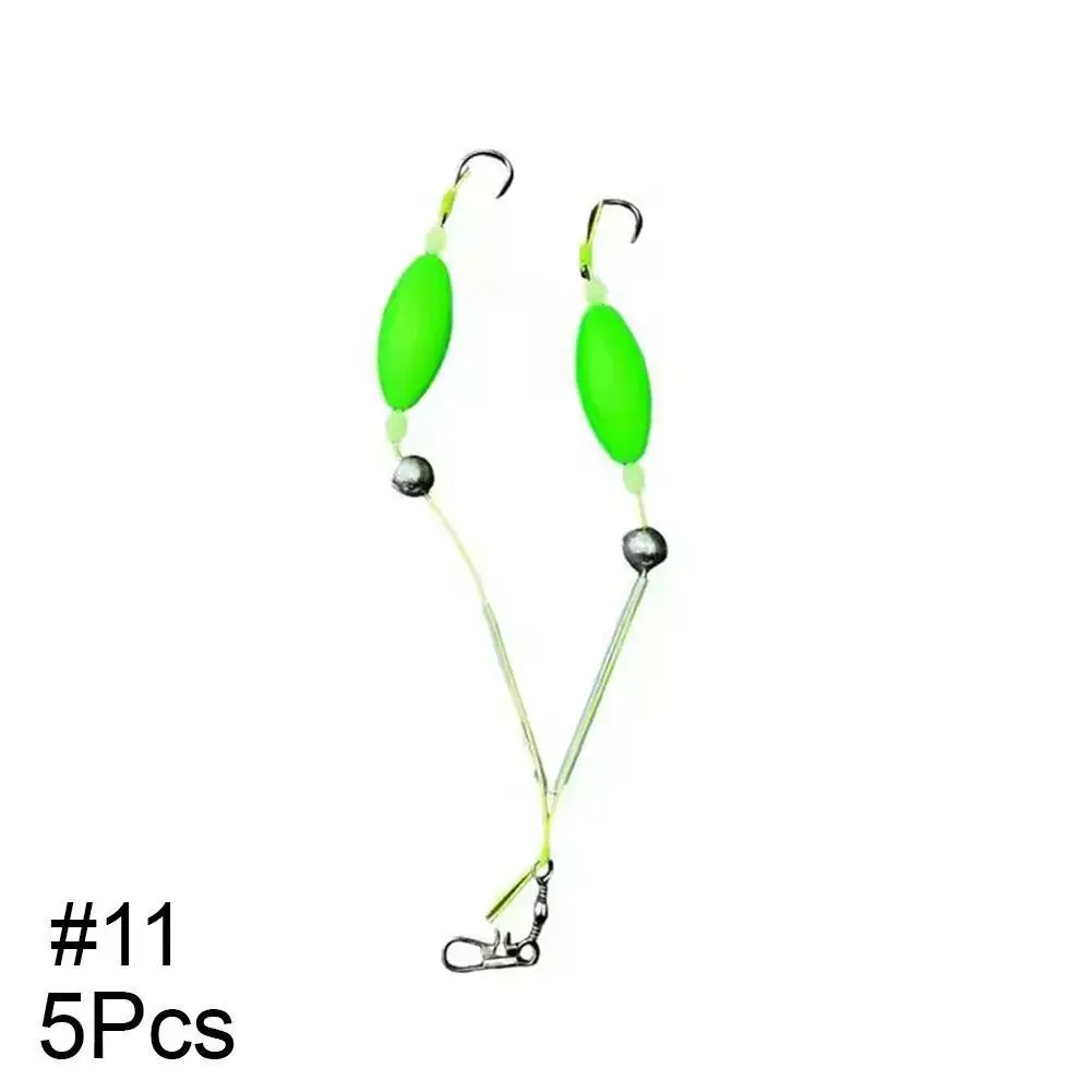 5pcs New Double-Hook Reverse Bottom Rig,Flip the Fishing Hook,Reverse Baseline Double Hook,Fishing Tools set
5pcs New Double-Hook Reverse Bottom Rig,Flip the Fishing Hook,Reverse Baseline Double Hook,Fishing Tools set